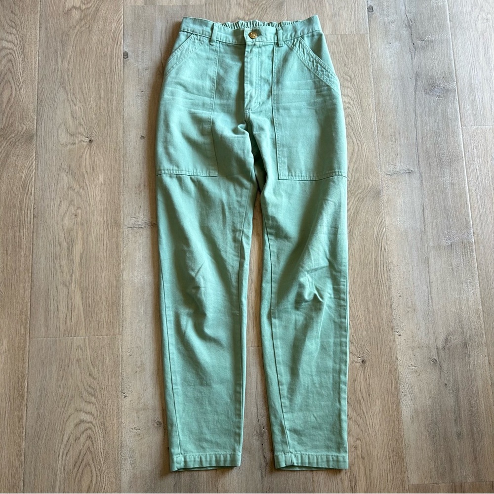 Big Bud Press Mint Green Trousers - Picture 2 of 5